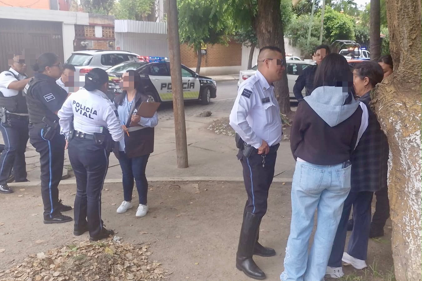 Frustra Policía Municipal de Tlaxcala intento de secuestro virtual y rescata sana y salva a una adolescente
